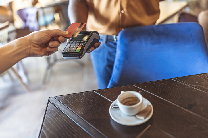 Credit card payment part of new tipping culture