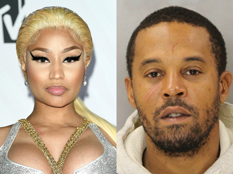 Nicki Minaj, husband, Jennifer Hough, sanction, Kenneth Petty, rape