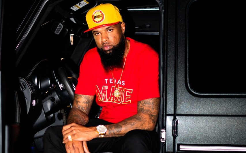 Slim Thug, stalker, Houston, rapper, trespassing, police, smoke, house