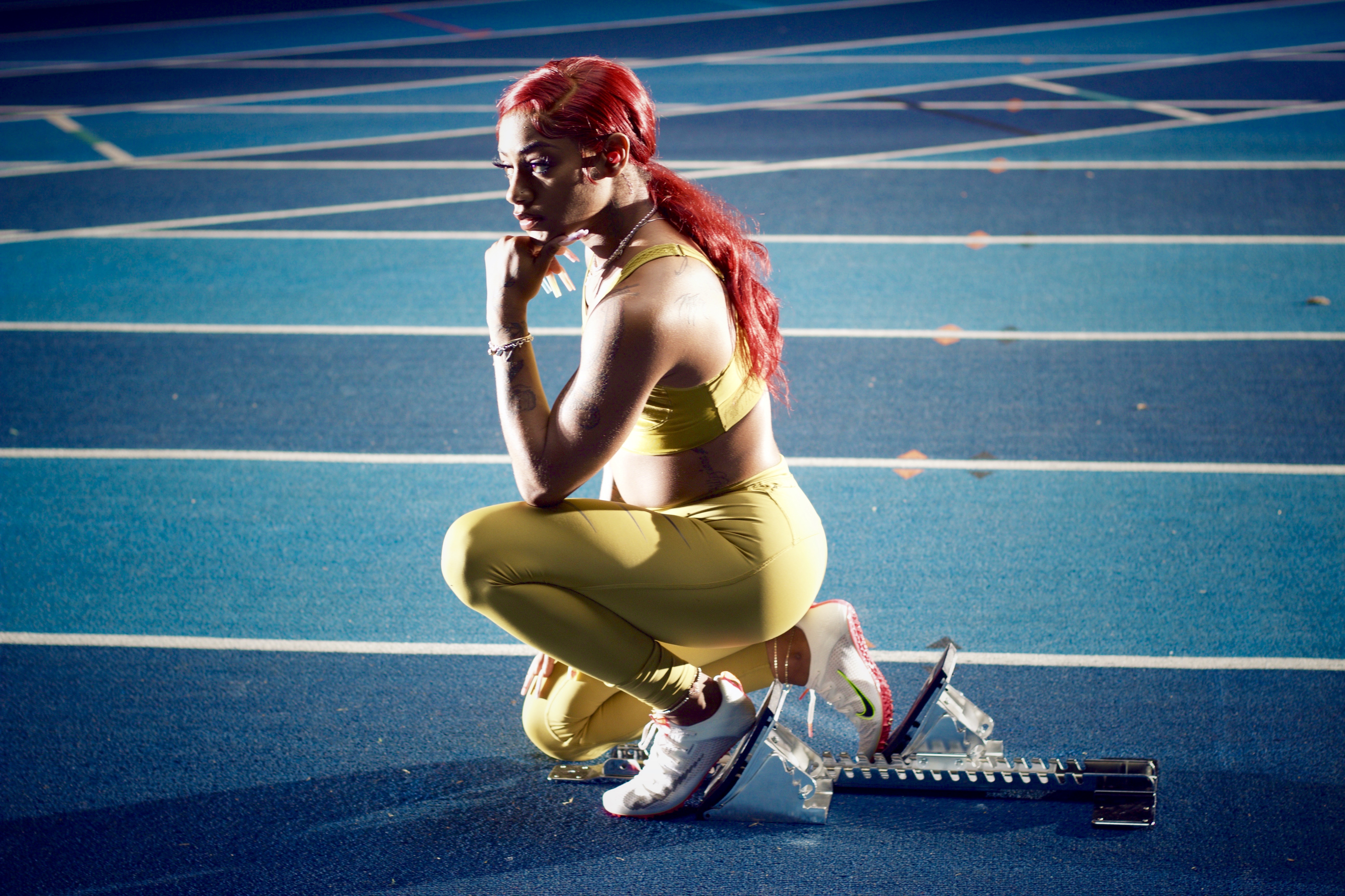 race,track, record, track and field, Miramar Invitational, victory Sha'Carri Richardson, Olympic hopeful,sprint, Doha Diamond League, 100-meter, peace