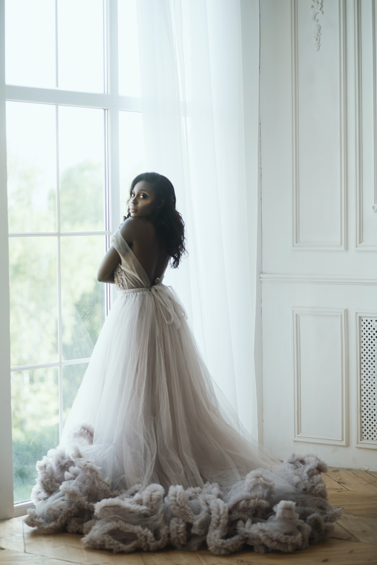 wedding dress