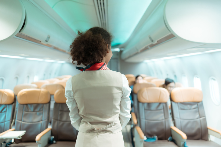 Patricia Noisette Banks Edmiston, flight attendant, airline, Capital Airlines, Black, travelers, discrimination,