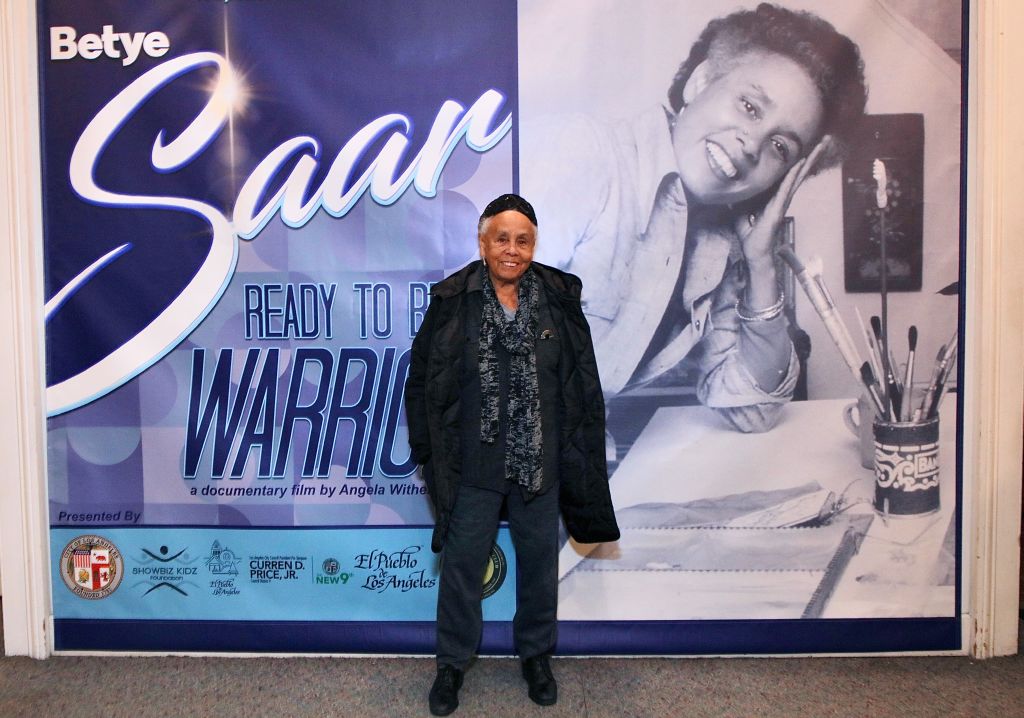 Documentary Screening Of "Betye Saar: Ready To Be A Warrior" And Special Salute To Los Angeles Renowned Artist