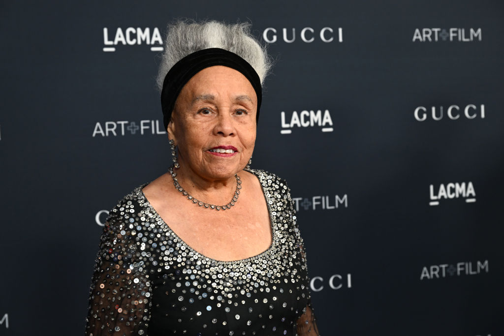 2022 LACMA ART+FILM GALA Presented By Gucci - Red Carpet, Betye Saar