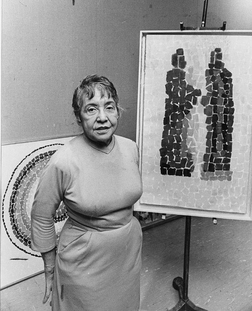 Alma Thomas...