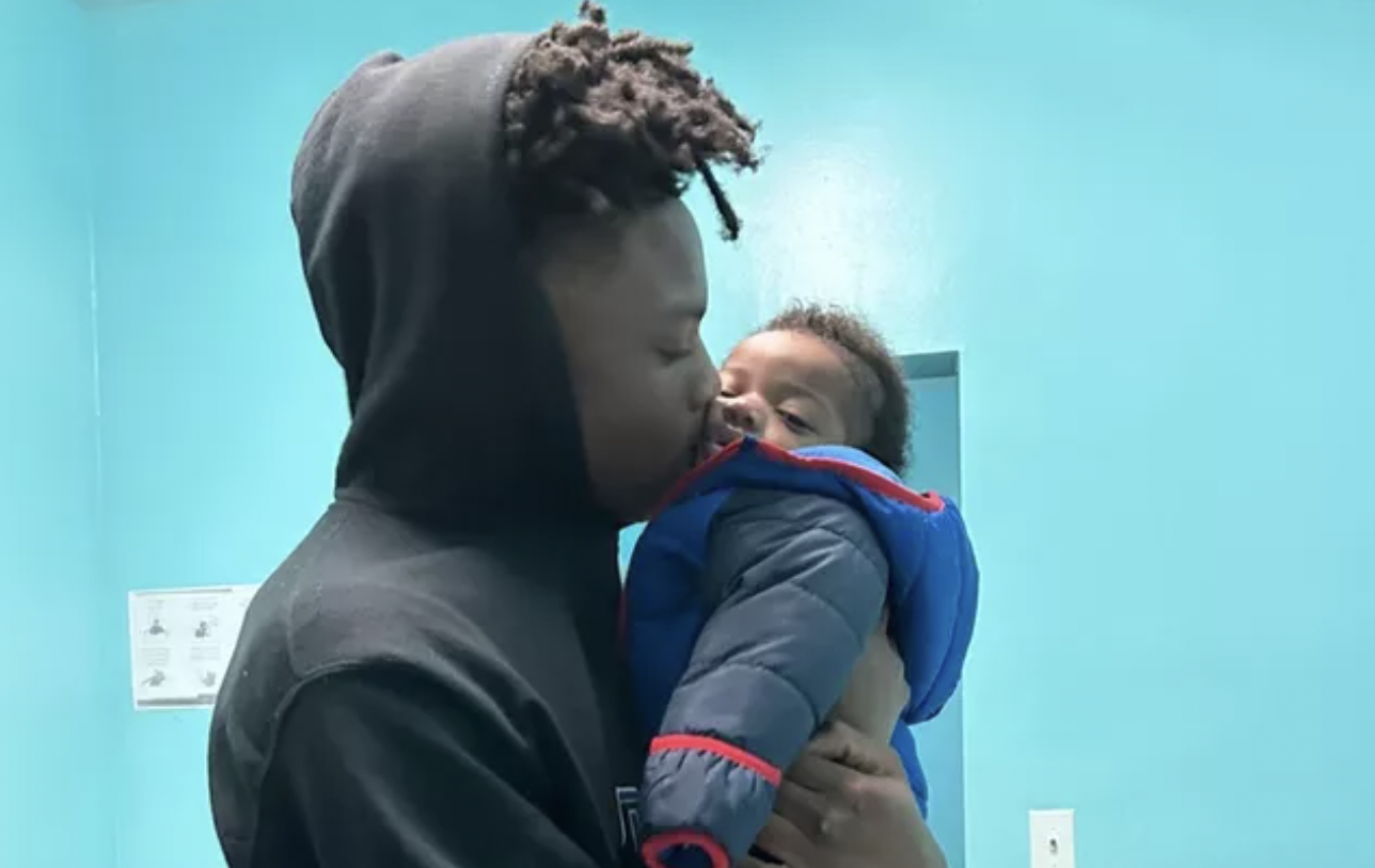 Dalaneo Martin, teen, DOJ, Department of Justice, 17-year-old, father, 7-month-old , son, U.S. Park Police