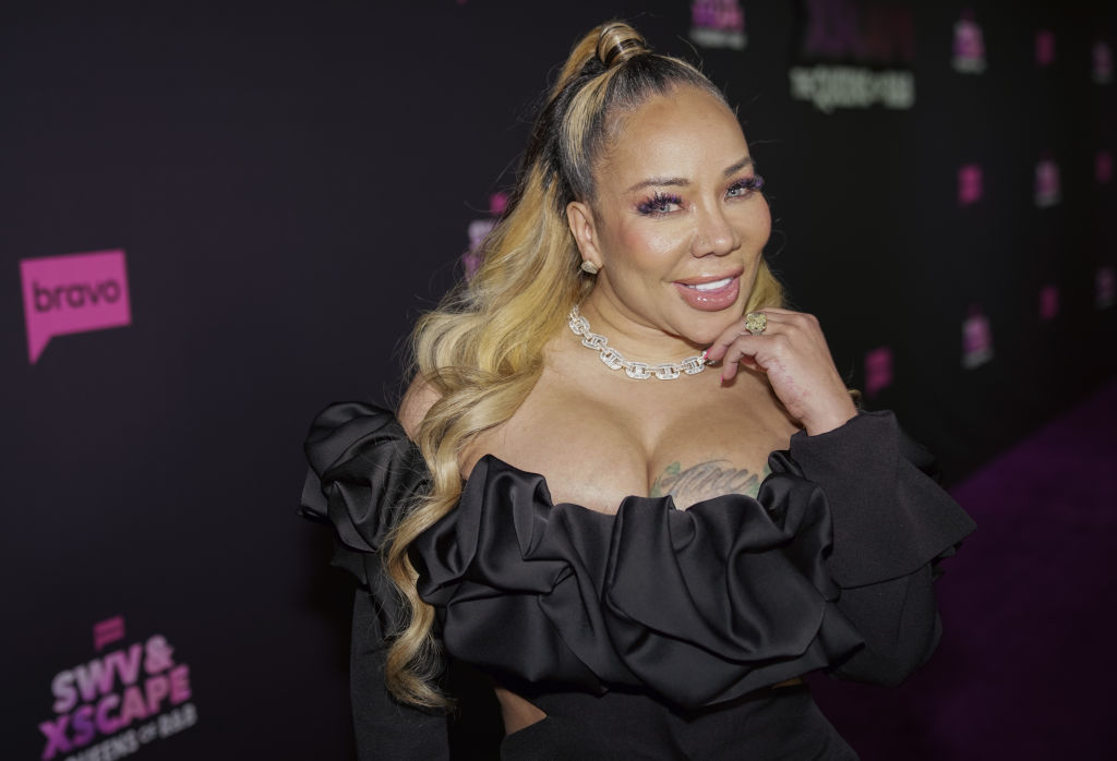 Tiny Harris looks young Twitter Grammy