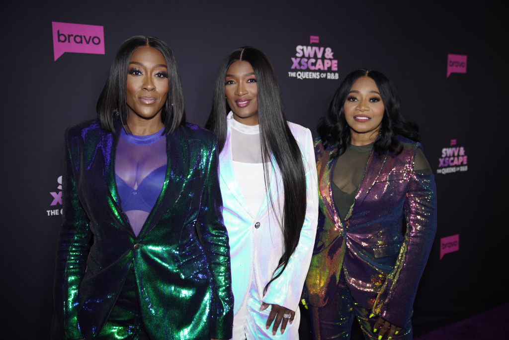 interview,SWV, drama, Xscape, reality show, Taj, Coko, Lelee