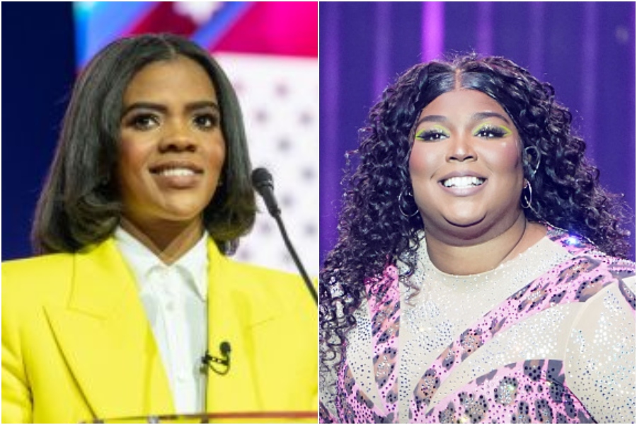 Candance Owens Lizzo fat acceptance Twitter obesity women beauty