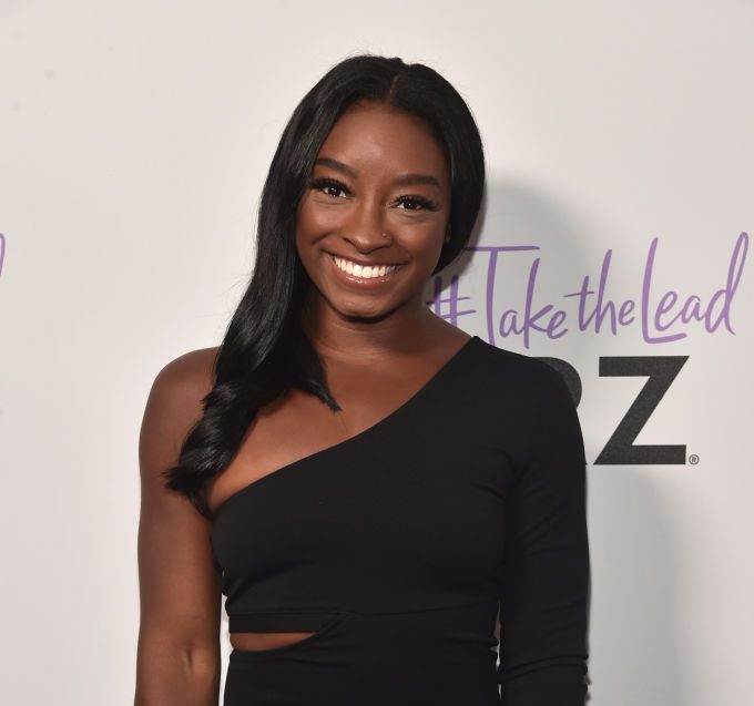 Simone Biles Gabby Douglas Twitter microaggression medals gymnastics Olympics Championships