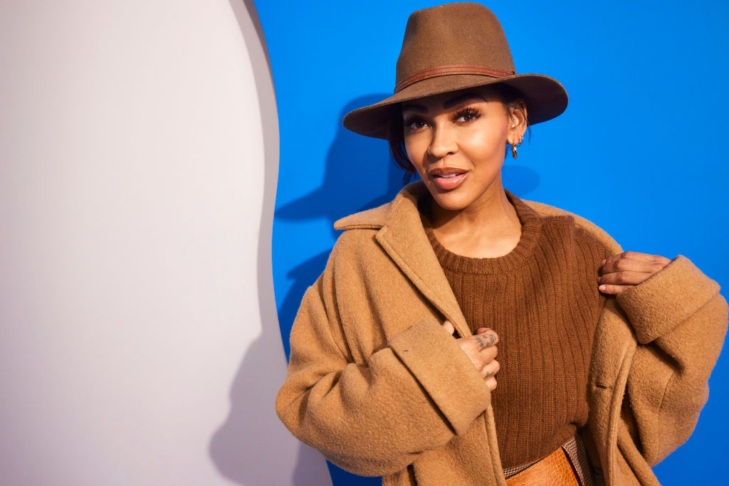 Meagan Good Allegedly Dating Jonathan Majors