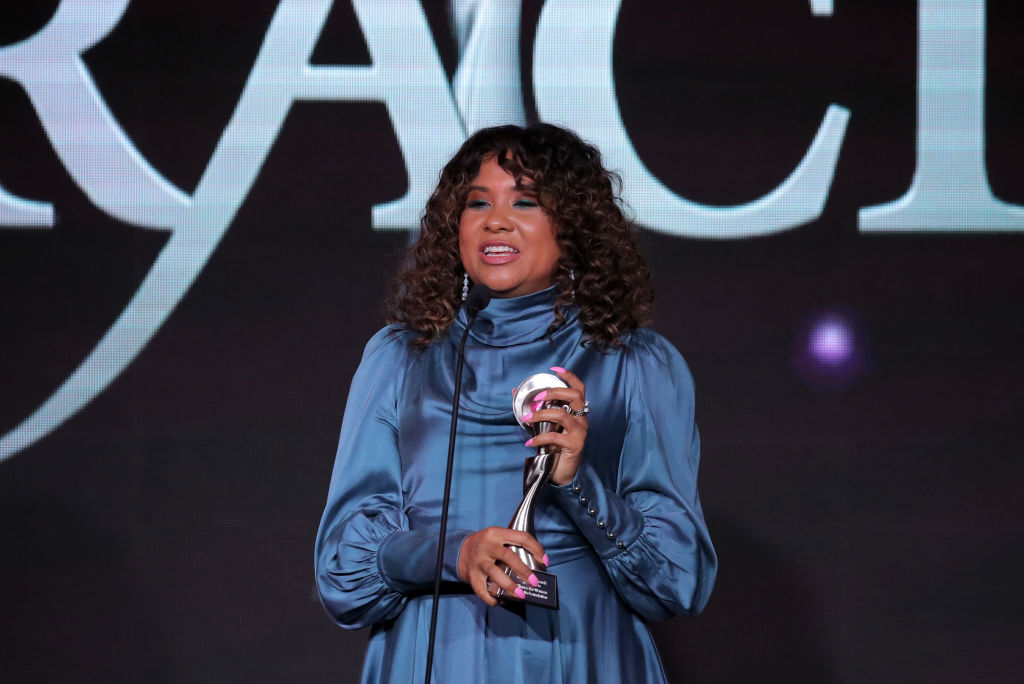 44th Annual Gracie Awards, Show, Beverly Wilshire, Los Angeles, USA - 21 May 2019 with speaker Angela Yee