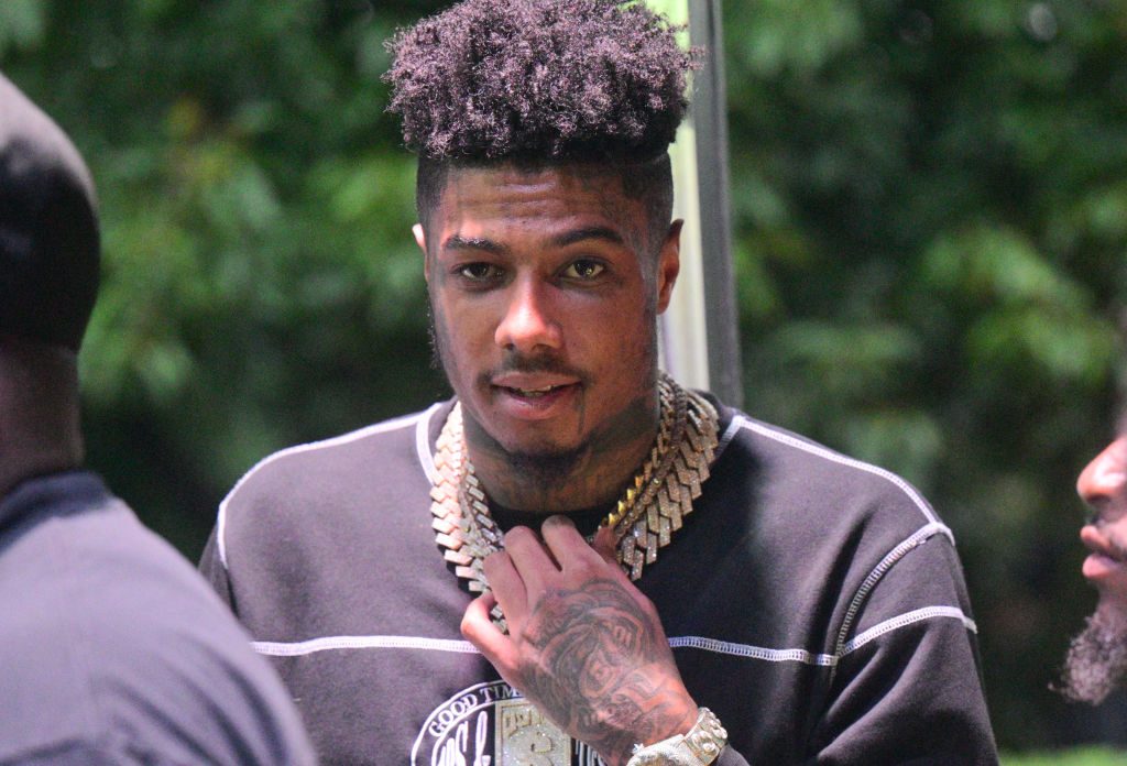 Blueface Addresses His Artist Chrisean Rock About Getting Another Tattoo  Of Him