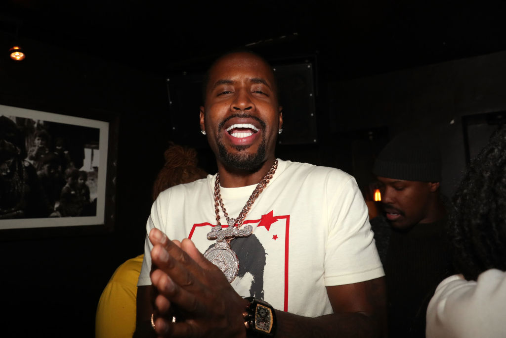 Safaree Samuels Janet Jackson concert Amara La Negra Erica mena L&HH stars