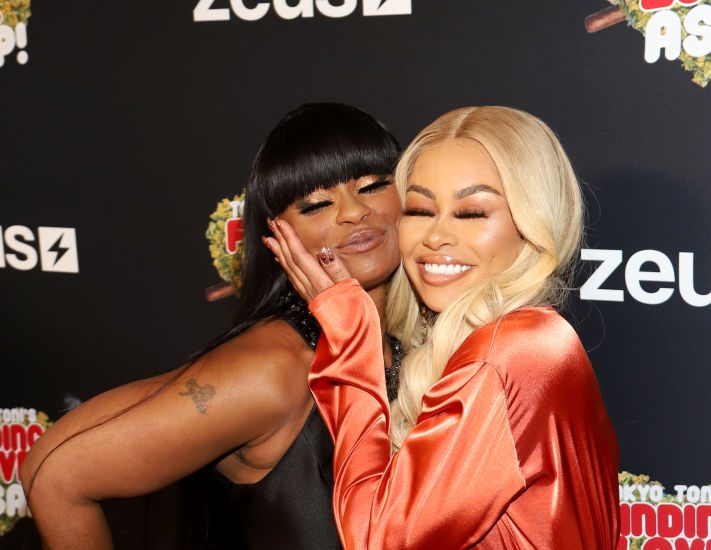 Tokyo Toni Black Chyna texts love Instagram relationship