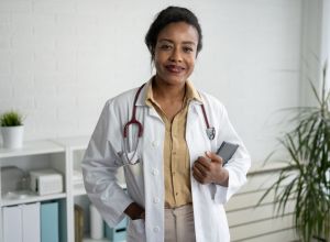 Black female physicians,