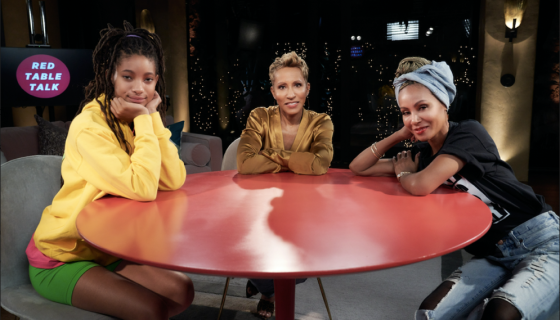 Red Table Talk Facebook Watch canceled Jada Gammy Willow Will Original