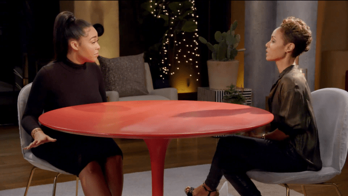 Red Table Talk Facebook Watch canceled Jada Gammy Willow Will Original