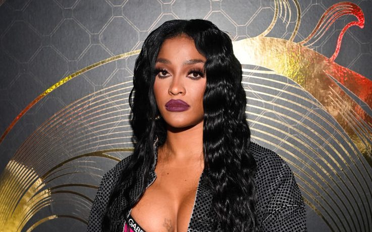 Joseline Hernandez, Big Lex, punching, Floyd Mayweather, John Gotti III, fight,