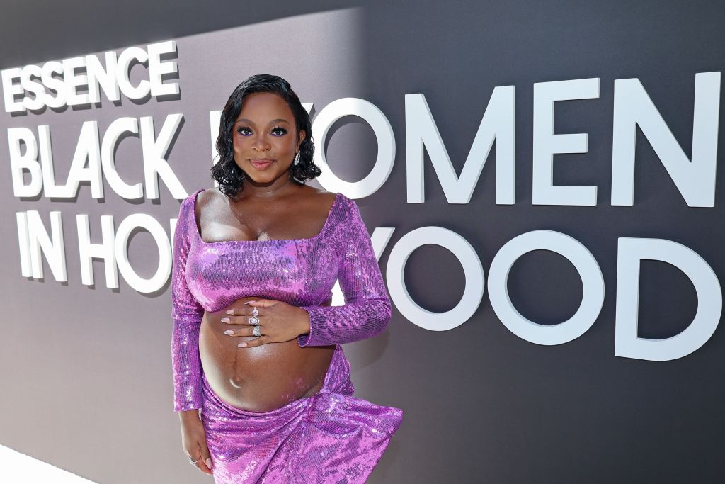 Naturi Naughton, Xavier Two Lewis, Zuri Naughton, baby, boy, shower, son