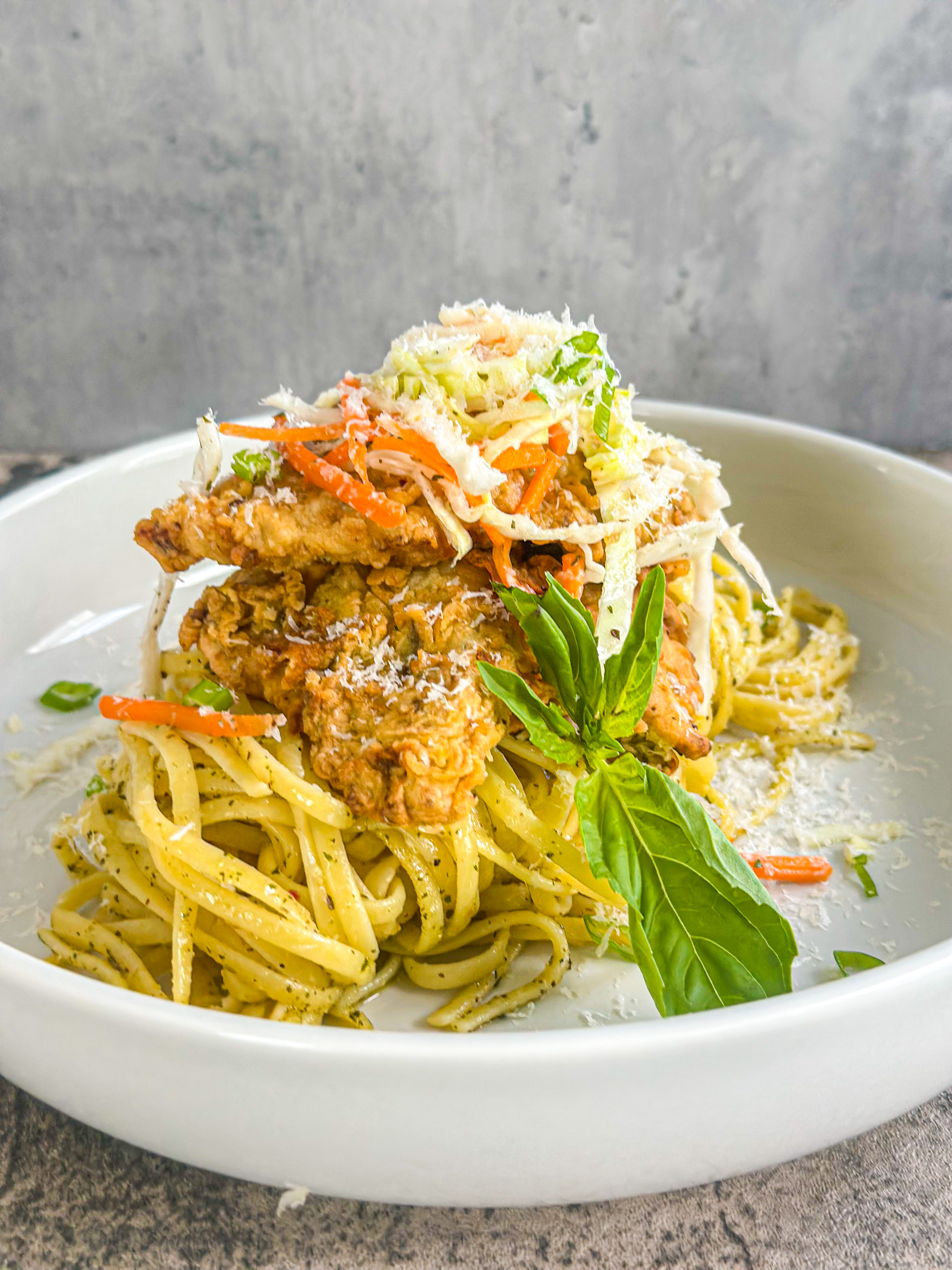 snapper, bites, dish, haitian, Chef Jeff, recipe, pasta, salt, pepper