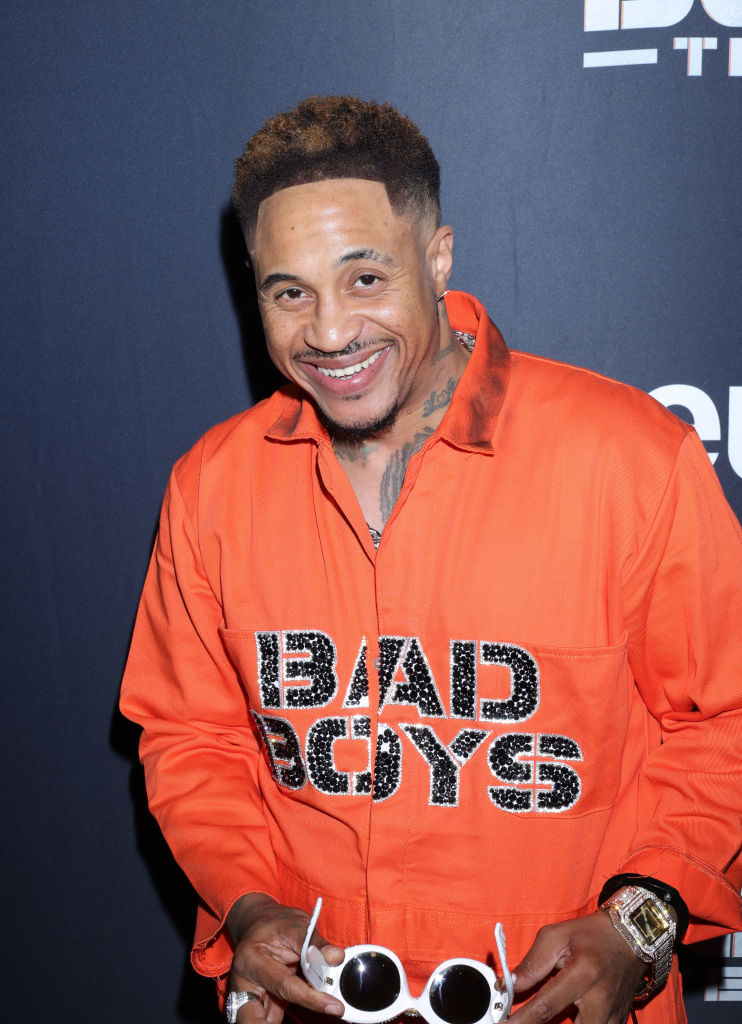 Orlando Brown's Clarity Wows 'Bad Boys Club Texas' Castmates Orlando Brown's Clarity Wows 'Bad Boys Club Texas' Castmates