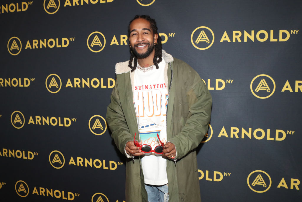 Omarion, A'mei Grandberry, Instagram, video, Megaa, Grandberry, Apryl Jones, single, Serious