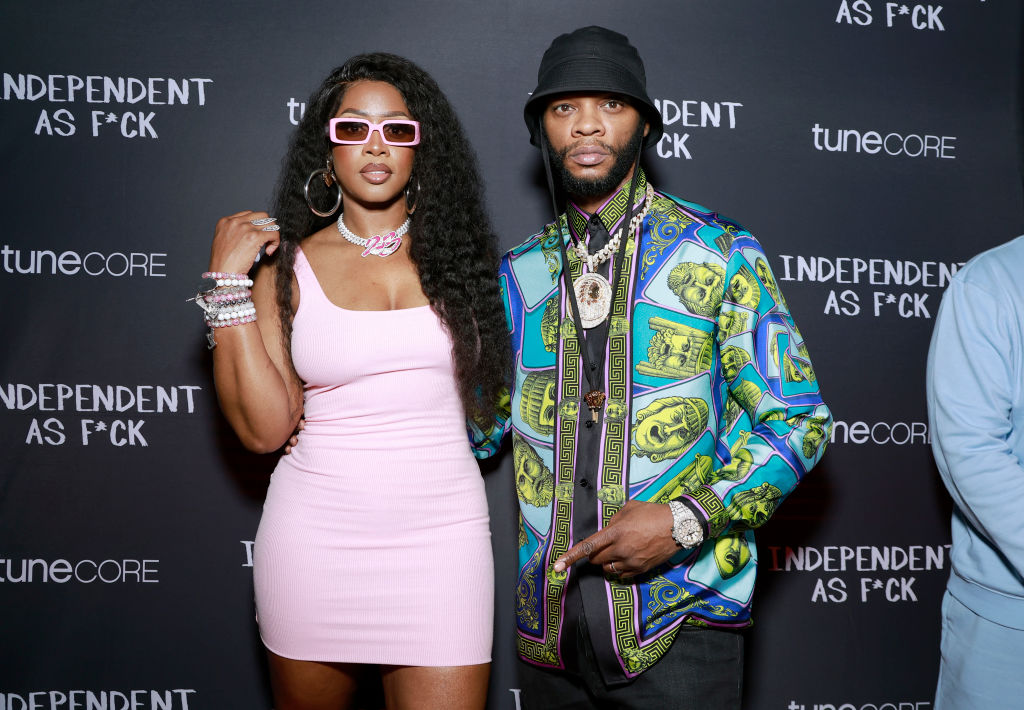 Papoose and Remy Ma at Tunecore event
