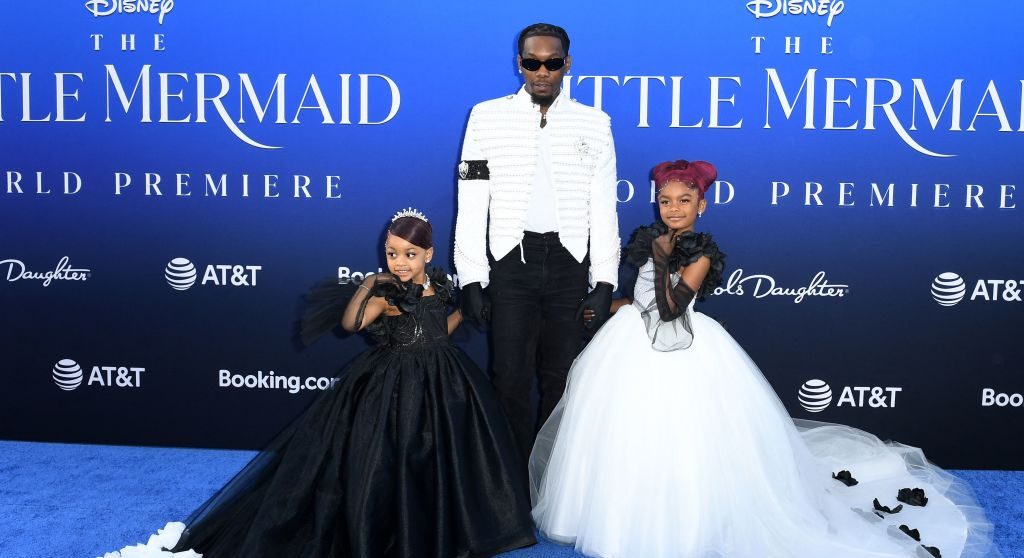 Offset, Kalea, Kulture, The Little Mermaid, fashion