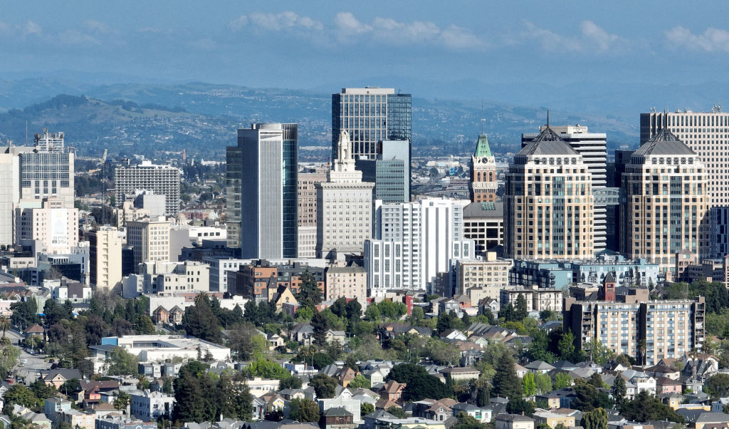 Oakland Drone Views