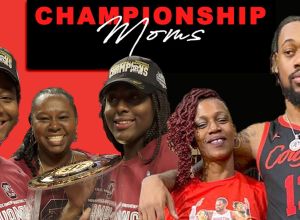 Championship Moms, Cleone Boston, Aliyah Boston, NCAA