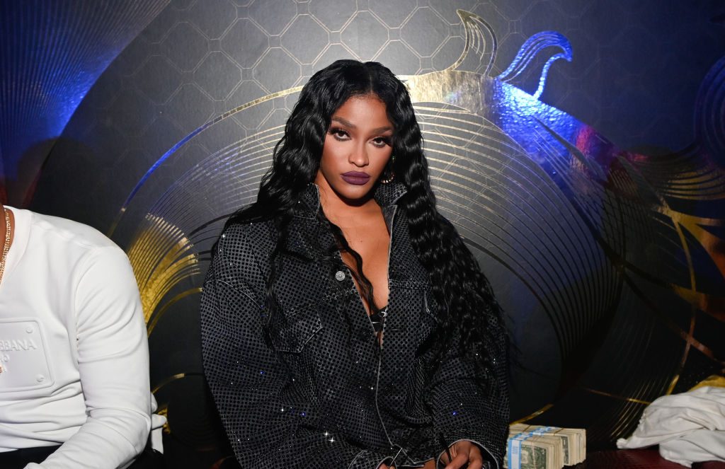 Joseline Hernandez Amber Rose College Hill Celebrity Edition fight Black