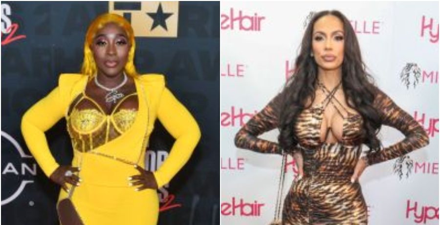 Spice Instagram Erica Mena Safaree