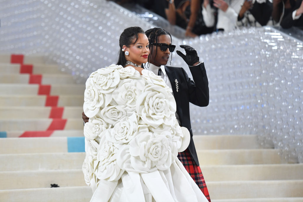 Rihanna Avoids Questions About Potential A$AP Rocky Wedding: 'Lord