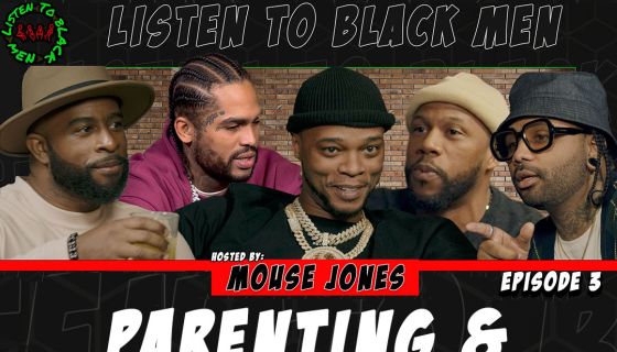 Listen To Black Men, Paopoose, Mouse Jones, postpartum, LTBM, episode, Tyler Chronicles