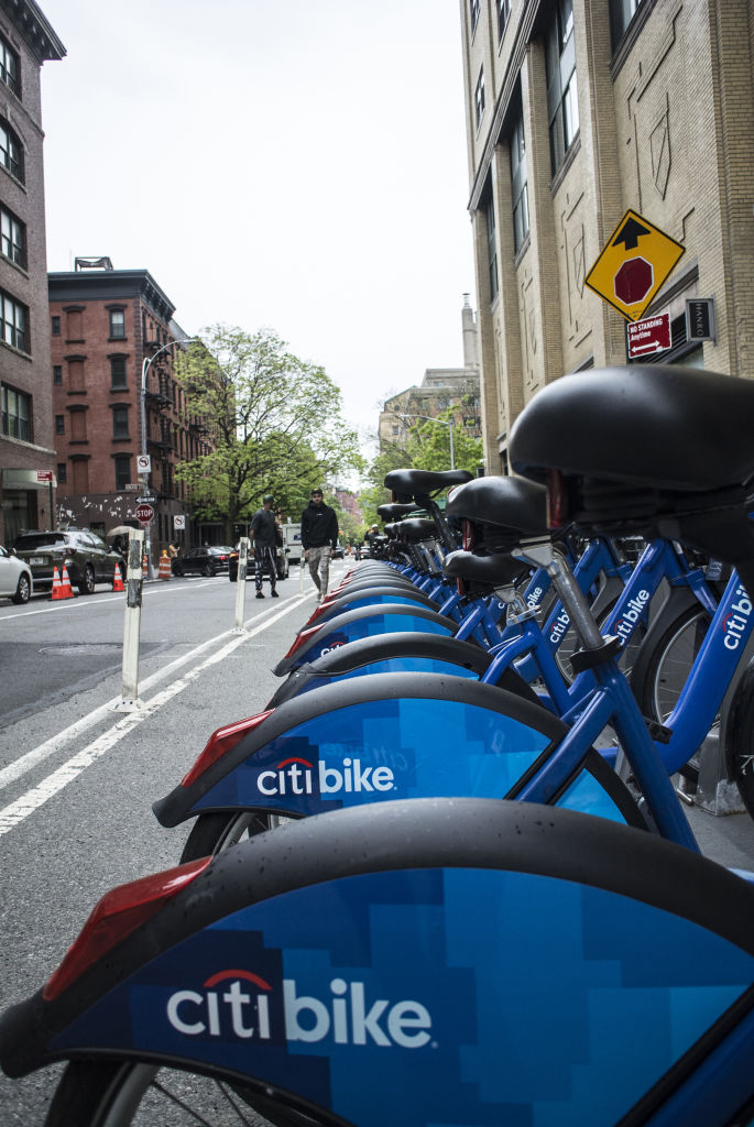 Bill Tompkins CitiBike Archive