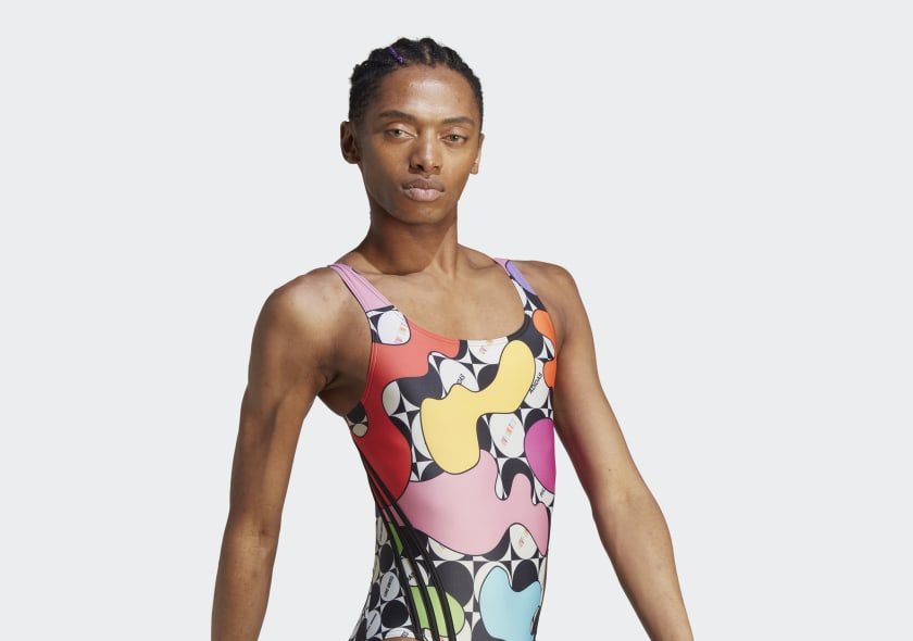 Adidas Catches Heat Over Male-Presenting Model In Women's Swimsuit