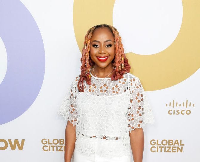 Pinky Cole, Newsletter Derrick Hayes, Wedding dress, Slutty Vegan