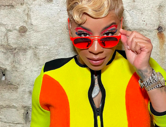 Keyshia Cole big chop short haircut Philadelphia RnB concert Fest