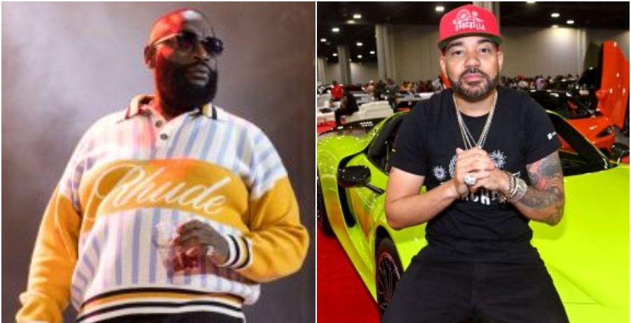 Rick Ross DJ Envy beef family Gia Casey car show