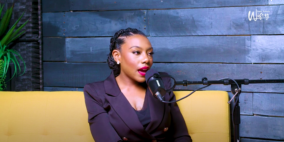 Da'Naia Jackson Derrick Jaxn marriage mistresses bodies podcast Dear Future Wifey podcast video interview