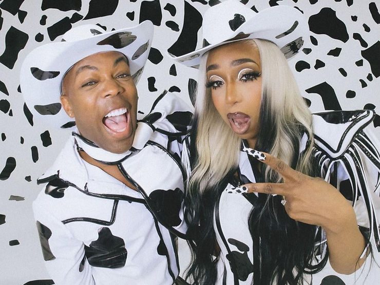Todrick Hall Tiffany New York Pollard Y.A.S.' remix music video song extended