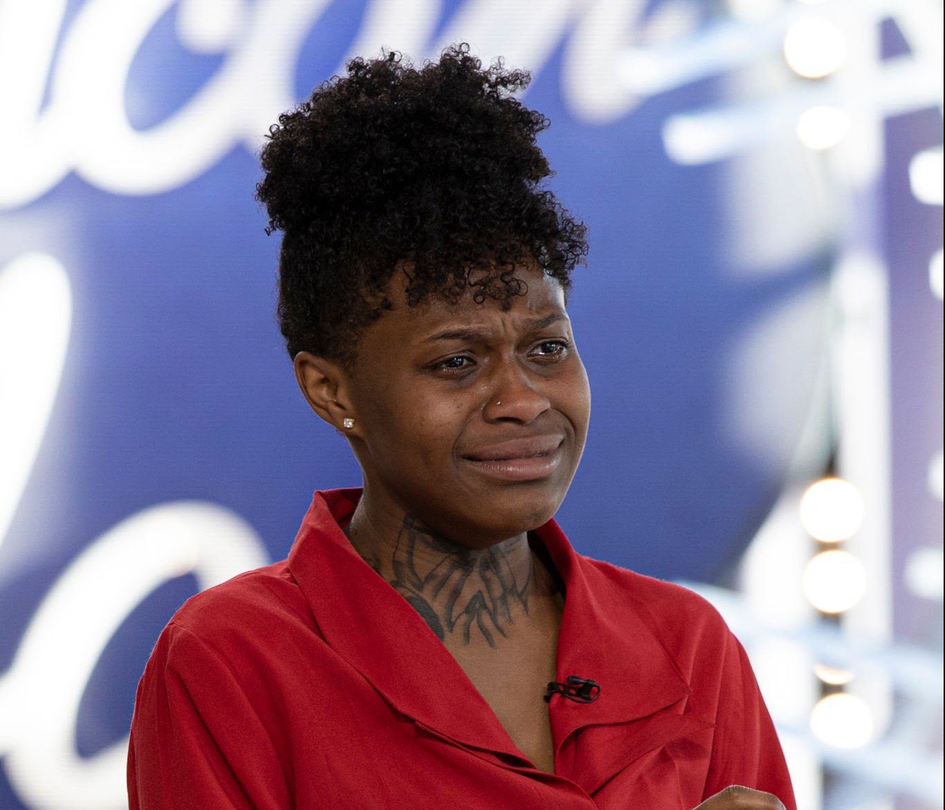 Just Sam Samantha Diaz American Idol New York platform subway