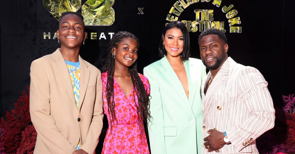 Kevin Hart, Torrei, prom, Heaven, daughter