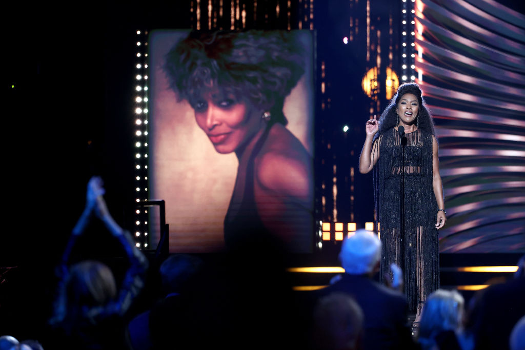 Angela Bassett Tina Turner death tribute movie Oscar What's Love Got to Do with It?