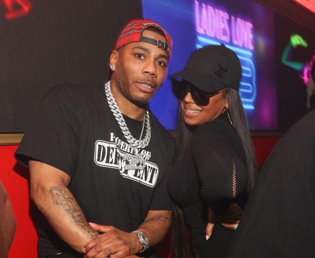 Ashanti Brings Out Nelly On Stage During Las Vegas Show