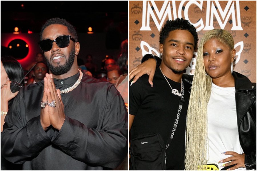 Misa Hylton Justin Combs mother son DUI police arrest Diddy