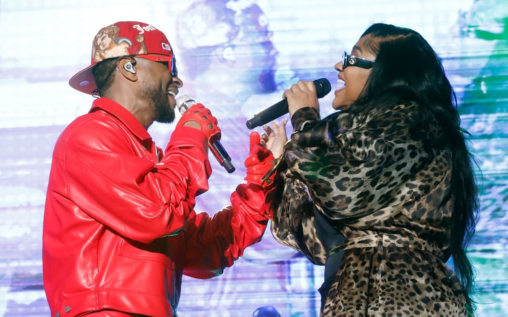 The Roots Picnic Jazmine Sullivan Usher grinds duo Twitter fans