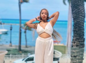 Lexi Felder In Aruba for Soul Beach Music Fest