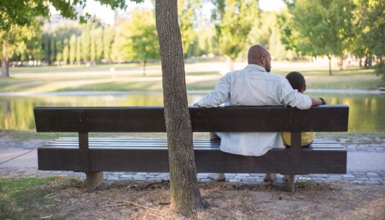Dad Shaves His Dreadlocks In Support Of Daughter With Cancer Dad Shaves His Dreadlocks In Support Of Daughter With Cancer